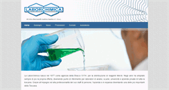 Desktop Screenshot of laborchimica.com